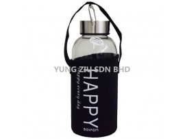 SF9390#1500ML GLASS BOTTLE (SF)(HAPPY SAIFAN)